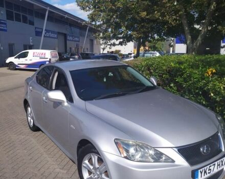 Серый Лексус ИС, объемом двигателя 2.2 л и пробегом 180 тыс. км за 3472 $, фото 1 на Automoto.ua