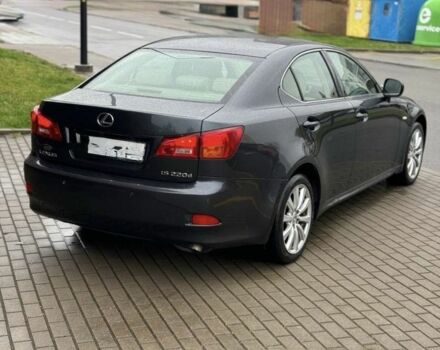 Сірий Лексус ІС, об'ємом двигуна 2.2 л та пробігом 250 тис. км за 3700 $, фото 5 на Automoto.ua