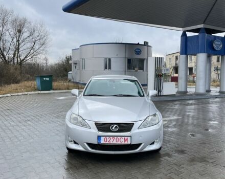 Серый Лексус ИС, объемом двигателя 2 л и пробегом 321 тыс. км за 3800 $, фото 12 на Automoto.ua