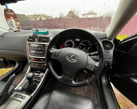 Серый Лексус ИС, объемом двигателя 2 л и пробегом 190 тыс. км за 5300 $, фото 6 на Automoto.ua