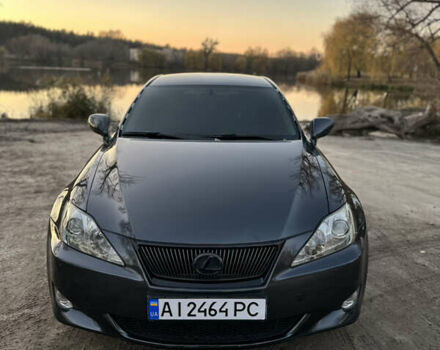 Серый Лексус ИС, объемом двигателя 2.23 л и пробегом 350 тыс. км за 6300 $, фото 2 на Automoto.ua