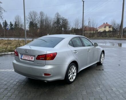 Серый Лексус ИС, объемом двигателя 2 л и пробегом 321 тыс. км за 3800 $, фото 4 на Automoto.ua