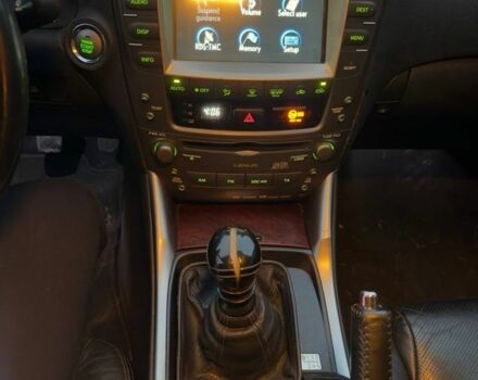 Серый Лексус ИС, объемом двигателя 2.2 л и пробегом 350 тыс. км за 4900 $, фото 13 на Automoto.ua