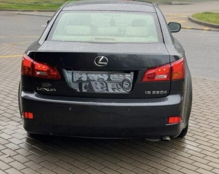 Сірий Лексус ІС, об'ємом двигуна 2.2 л та пробігом 250 тис. км за 3700 $, фото 17 на Automoto.ua