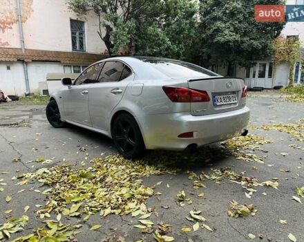 Серый Лексус ИС, объемом двигателя 2.5 л и пробегом 192 тыс. км за 8100 $, фото 6 на Automoto.ua
