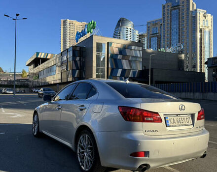 Лексус ИС 2007 в Киеве на Automoto.ua Серый Лексус ИС, объемом двигателя 2.5 л и пробегом 285 тыс. км за 9500 $, фото 8 на Automoto.ua