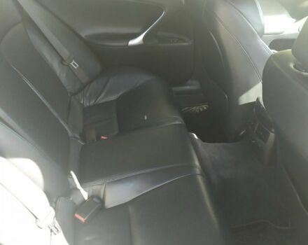 Серый Лексус ИС, объемом двигателя 2.2 л и пробегом 180 тыс. км за 3472 $, фото 6 на Automoto.ua