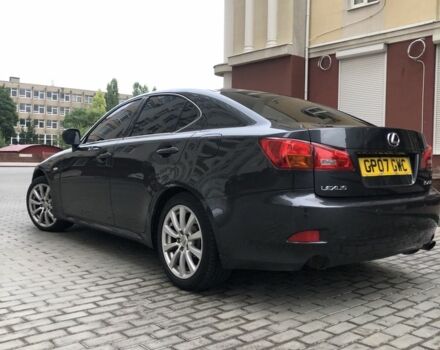 Сірий Лексус ІС, об'ємом двигуна 2.5 л та пробігом 160 тис. км за 4000 $, фото 5 на Automoto.ua