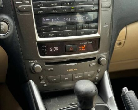 Сірий Лексус ІС, об'ємом двигуна 2.2 л та пробігом 250 тис. км за 3700 $, фото 12 на Automoto.ua