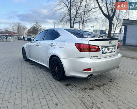 Серый Лексус ИС, объемом двигателя 2.5 л и пробегом 250 тыс. км за 8500 $, фото 3 на Automoto.ua