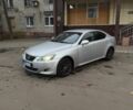 Серый Лексус ИС, объемом двигателя 2.2 л и пробегом 350 тыс. км за 4900 $, фото 2 на Automoto.ua