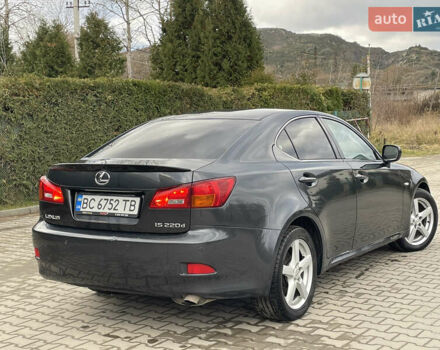 Серый Лексус ИС, объемом двигателя 2.23 л и пробегом 307 тыс. км за 7000 $, фото 7 на Automoto.ua