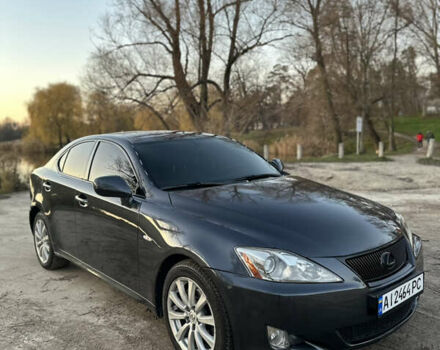 Серый Лексус ИС, объемом двигателя 2.23 л и пробегом 350 тыс. км за 6300 $, фото 3 на Automoto.ua
