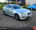 Серый Лексус ИС, объемом двигателя 2.2 л и пробегом 260 тыс. км за 7200 $, фото 1 на Automoto.ua