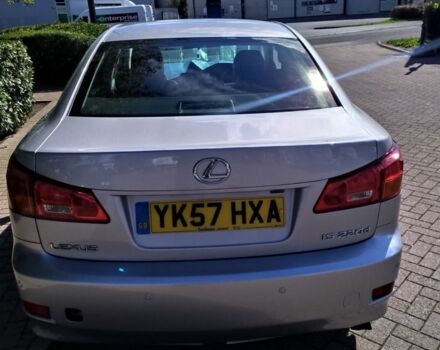 Серый Лексус ИС, объемом двигателя 2.2 л и пробегом 180 тыс. км за 3472 $, фото 2 на Automoto.ua