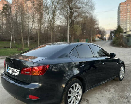 Серый Лексус ИС, объемом двигателя 2.23 л и пробегом 350 тыс. км за 6300 $, фото 4 на Automoto.ua