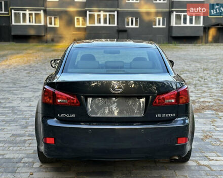 Серый Лексус ИС, объемом двигателя 2.23 л и пробегом 228 тыс. км за 8599 $, фото 4 на Automoto.ua