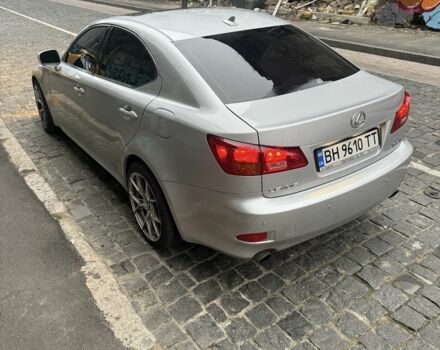 Сірий Лексус ІС, об'ємом двигуна 2.5 л та пробігом 220 тис. км за 9700 $, фото 3 на Automoto.ua