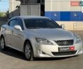 Серый Лексус ИС, объемом двигателя 2.5 л и пробегом 200 тыс. км за 7990 $, фото 2 на Automoto.ua