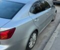Серый Лексус ИС, объемом двигателя 3 л и пробегом 206 тыс. км за 8750 $, фото 5 на Automoto.ua