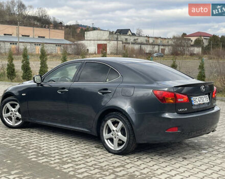 Сірий Лексус ІС, об'ємом двигуна 2.23 л та пробігом 308 тис. км за 6900 $, фото 19 на Automoto.ua