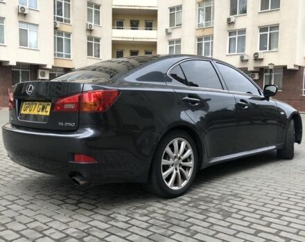 Сірий Лексус ІС, об'ємом двигуна 2.5 л та пробігом 160 тис. км за 4000 $, фото 6 на Automoto.ua