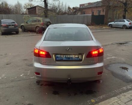 Серый Лексус ИС, объемом двигателя 2.2 л и пробегом 350 тыс. км за 4900 $, фото 5 на Automoto.ua