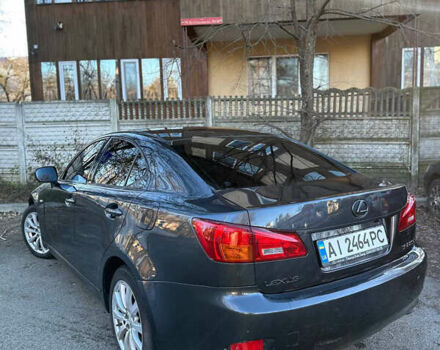 Серый Лексус ИС, объемом двигателя 2.23 л и пробегом 340 тыс. км за 6350 $, фото 9 на Automoto.ua