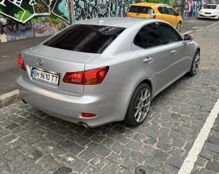 Сірий Лексус ІС, об'ємом двигуна 2.5 л та пробігом 220 тис. км за 9700 $, фото 2 на Automoto.ua