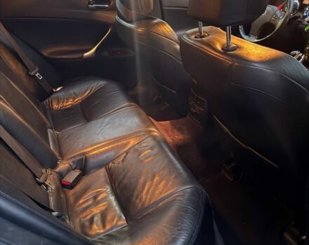 Серый Лексус ИС, объемом двигателя 2.2 л и пробегом 350 тыс. км за 4900 $, фото 12 на Automoto.ua