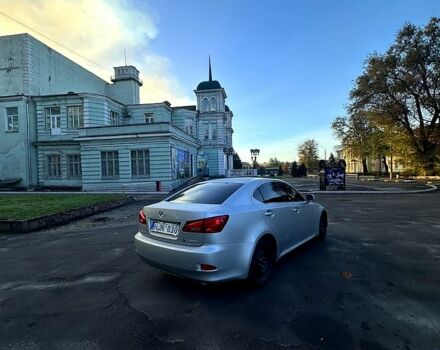 Серый Лексус ИС, объемом двигателя 2.2 л и пробегом 300 тыс. км за 3850 $, фото 4 на Automoto.ua