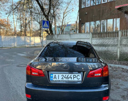 Серый Лексус ИС, объемом двигателя 2.23 л и пробегом 340 тыс. км за 6350 $, фото 6 на Automoto.ua