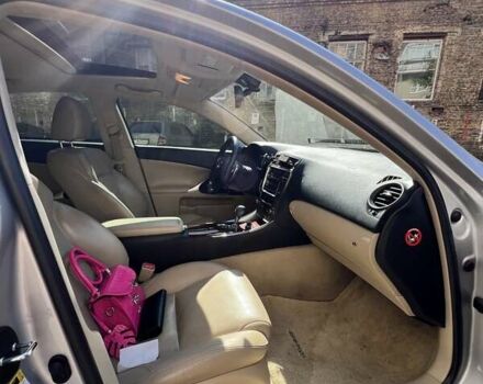 Серый Лексус ИС, объемом двигателя 3 л и пробегом 145 тыс. км за 11200 $, фото 5 на Automoto.ua