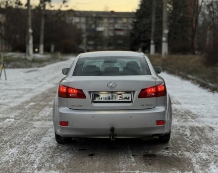 Сірий Лексус ІС, об'ємом двигуна 2.2 л та пробігом 350 тис. км за 4800 $, фото 4 на Automoto.ua