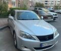 Серый Лексус ИС, объемом двигателя 3 л и пробегом 206 тыс. км за 8750 $, фото 1 на Automoto.ua