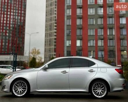 Сірий Лексус ІС, об'ємом двигуна 2.5 л та пробігом 283 тис. км за 8300 $, фото 5 на Automoto.ua