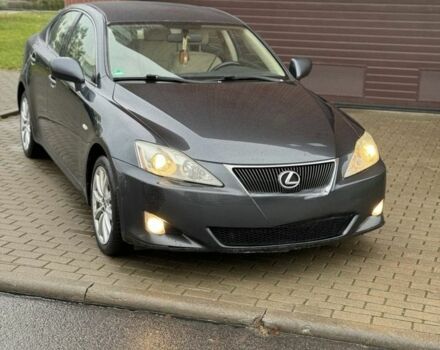 Сірий Лексус ІС, об'ємом двигуна 2.2 л та пробігом 250 тис. км за 3700 $, фото 1 на Automoto.ua