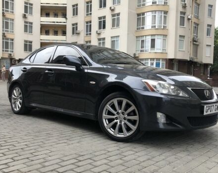 Сірий Лексус ІС, об'ємом двигуна 2.5 л та пробігом 160 тис. км за 4000 $, фото 4 на Automoto.ua