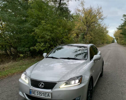 Лексус ІС 2007 у Первомайськ на Automoto.ua Сірий Лексус ІС, об'ємом двигуна 2.23 л та пробігом 350 тис. км за 8700 $, фото 10 на Automoto.ua