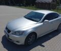 Серый Лексус ИС, объемом двигателя 2 л и пробегом 267 тыс. км за 5614 $, фото 2 на Automoto.ua