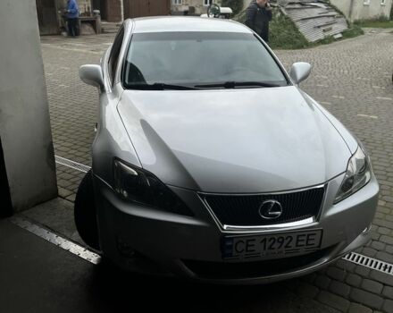 Серый Лексус ИС, объемом двигателя 2.2 л и пробегом 3 тыс. км за 8500 $, фото 1 на Automoto.ua
