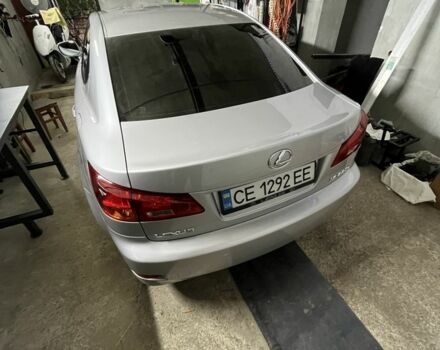 Серый Лексус ИС, объемом двигателя 2.2 л и пробегом 3 тыс. км за 8500 $, фото 3 на Automoto.ua