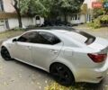 Серый Лексус ИС, объемом двигателя 2.5 л и пробегом 192 тыс. км за 8100 $, фото 7 на Automoto.ua