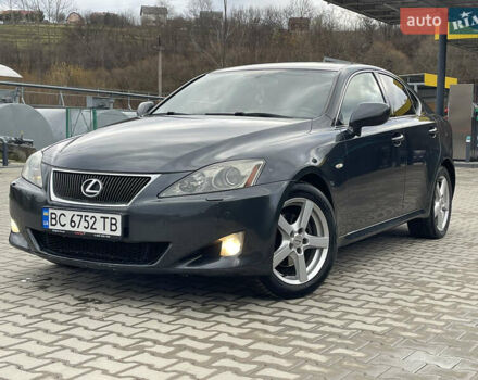 Серый Лексус ИС, объемом двигателя 2.23 л и пробегом 307 тыс. км за 7000 $, фото 18 на Automoto.ua