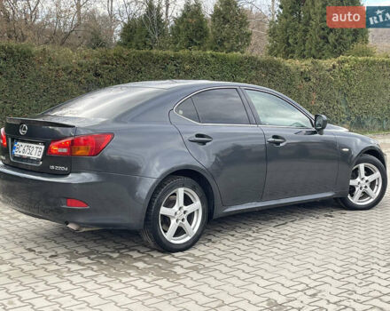 Серый Лексус ИС, объемом двигателя 2.23 л и пробегом 307 тыс. км за 7000 $, фото 14 на Automoto.ua