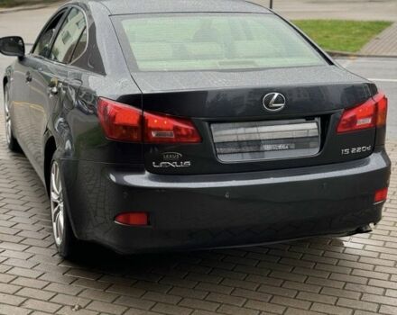 Сірий Лексус ІС, об'ємом двигуна 2.2 л та пробігом 250 тис. км за 3700 $, фото 3 на Automoto.ua