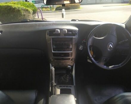 Серый Лексус ИС, объемом двигателя 2.2 л и пробегом 180 тыс. км за 3472 $, фото 7 на Automoto.ua