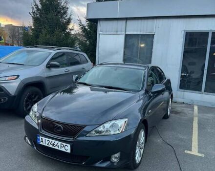 Серый Лексус ИС, объемом двигателя 2.23 л и пробегом 347 тыс. км за 7200 $, фото 2 на Automoto.ua