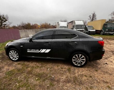 Серый Лексус ИС, объемом двигателя 2 л и пробегом 190 тыс. км за 5300 $, фото 1 на Automoto.ua