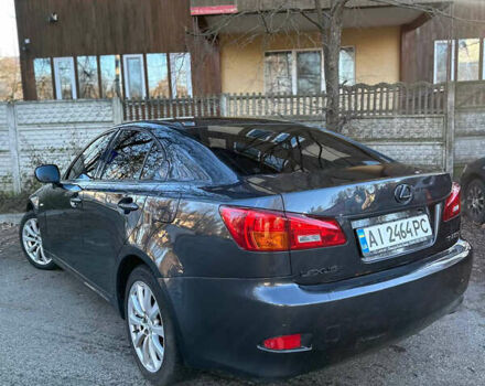 Серый Лексус ИС, объемом двигателя 2.23 л и пробегом 340 тыс. км за 6350 $, фото 8 на Automoto.ua